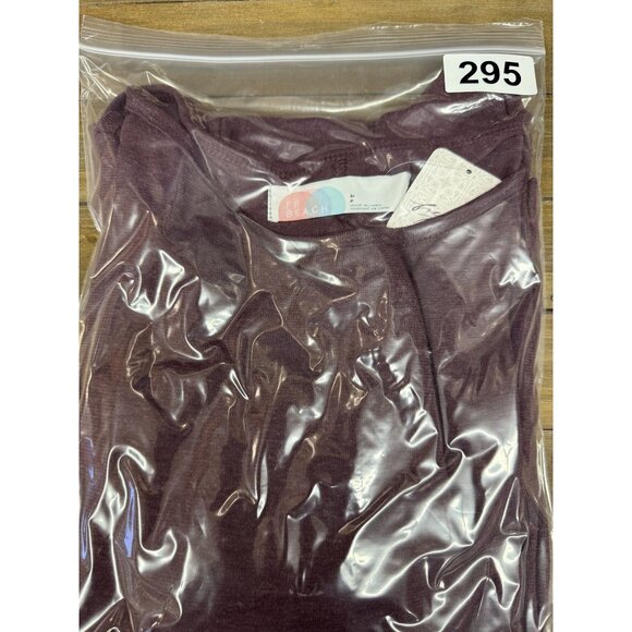 Free People FP Beach Skylar Maxi Dress in Plum Sz Small NWT - Picture 8 of 9